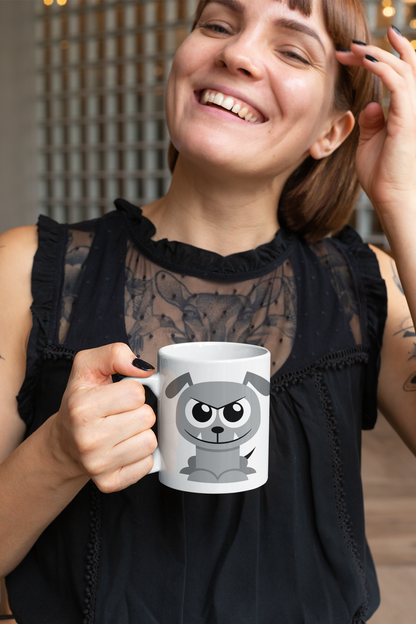 Adorable Turkey Personalised Your Name Gift Mug-1